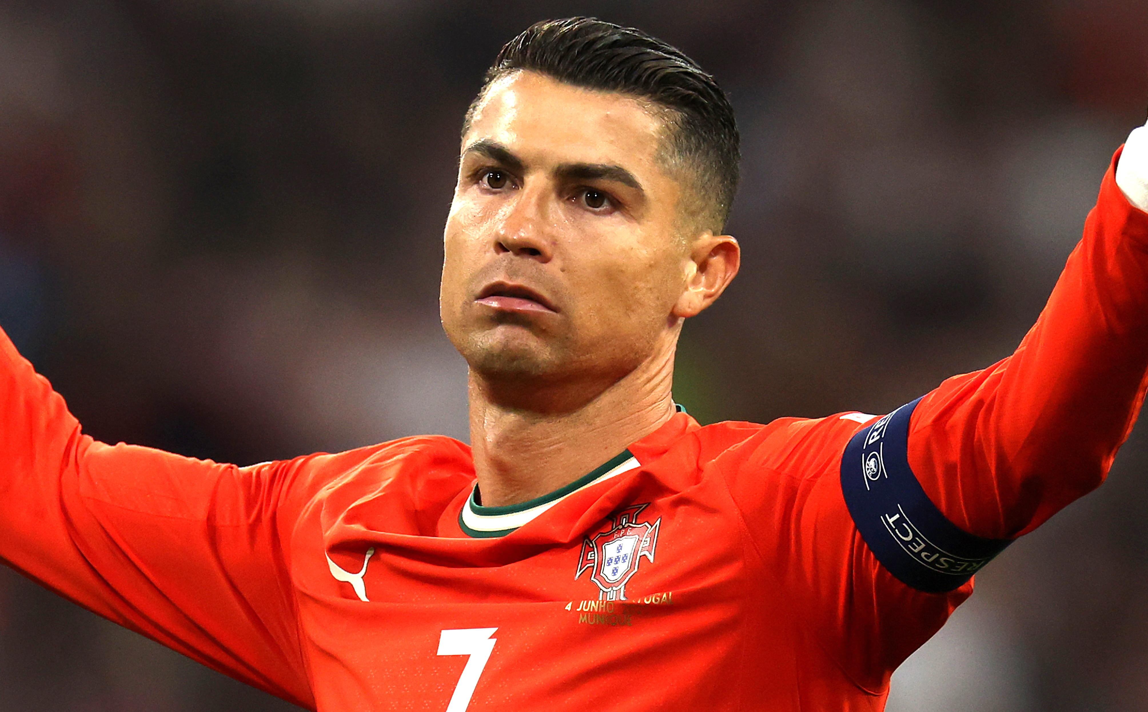 FIFA a dat un comunicat, după ce l-a iertat pe Cristiano Ronaldo