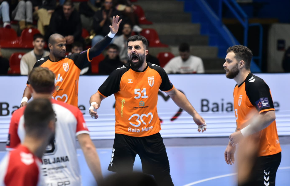 Minaur Baia Mare - Slovan 28-22. Victorie mare pentru români, în grupele European League!