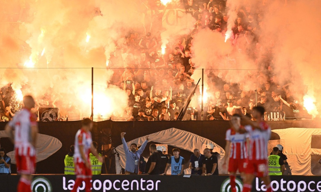 PARTIZAN vs CRVENA ZVEZDA