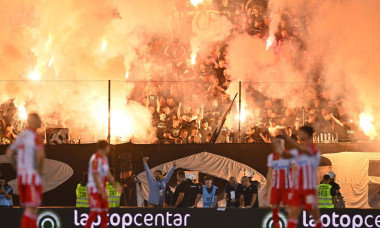 PARTIZAN vs CRVENA ZVEZDA