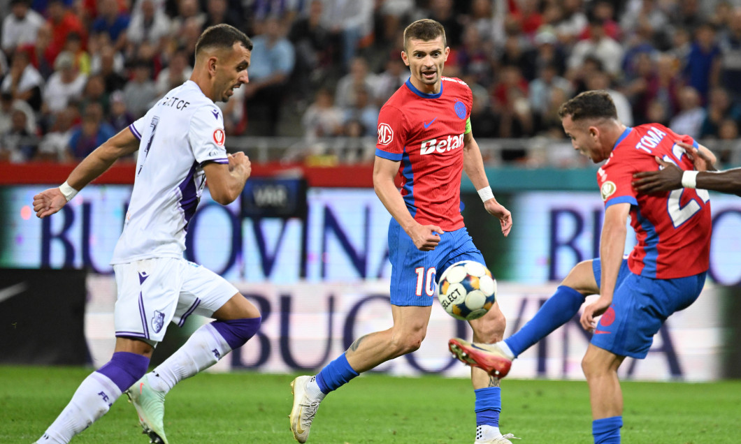 FOTBAL:FCSB-FC ARGES, SUPERLIGA SUPERBET (24.08.2025)