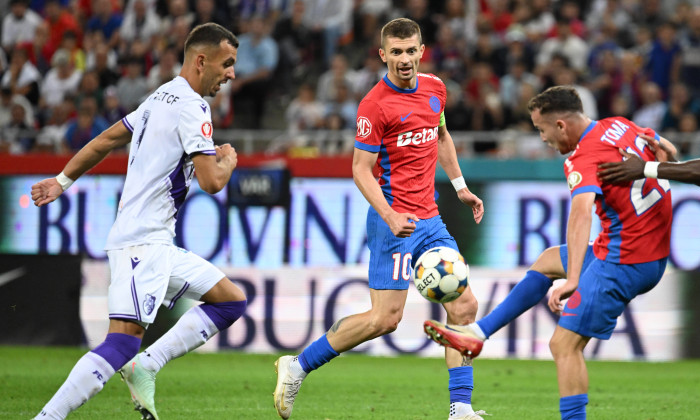 FOTBAL:FCSB-FC ARGES, SUPERLIGA SUPERBET (24.08.2025)