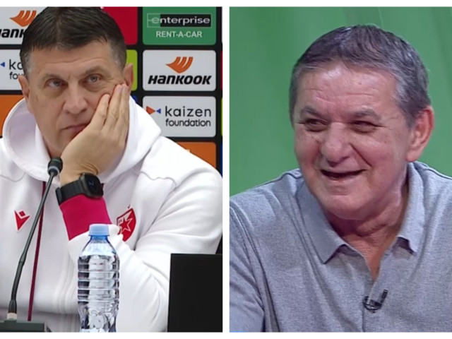 Antrenorul Stelei Roșii, reacții la declarațiile lui Becali