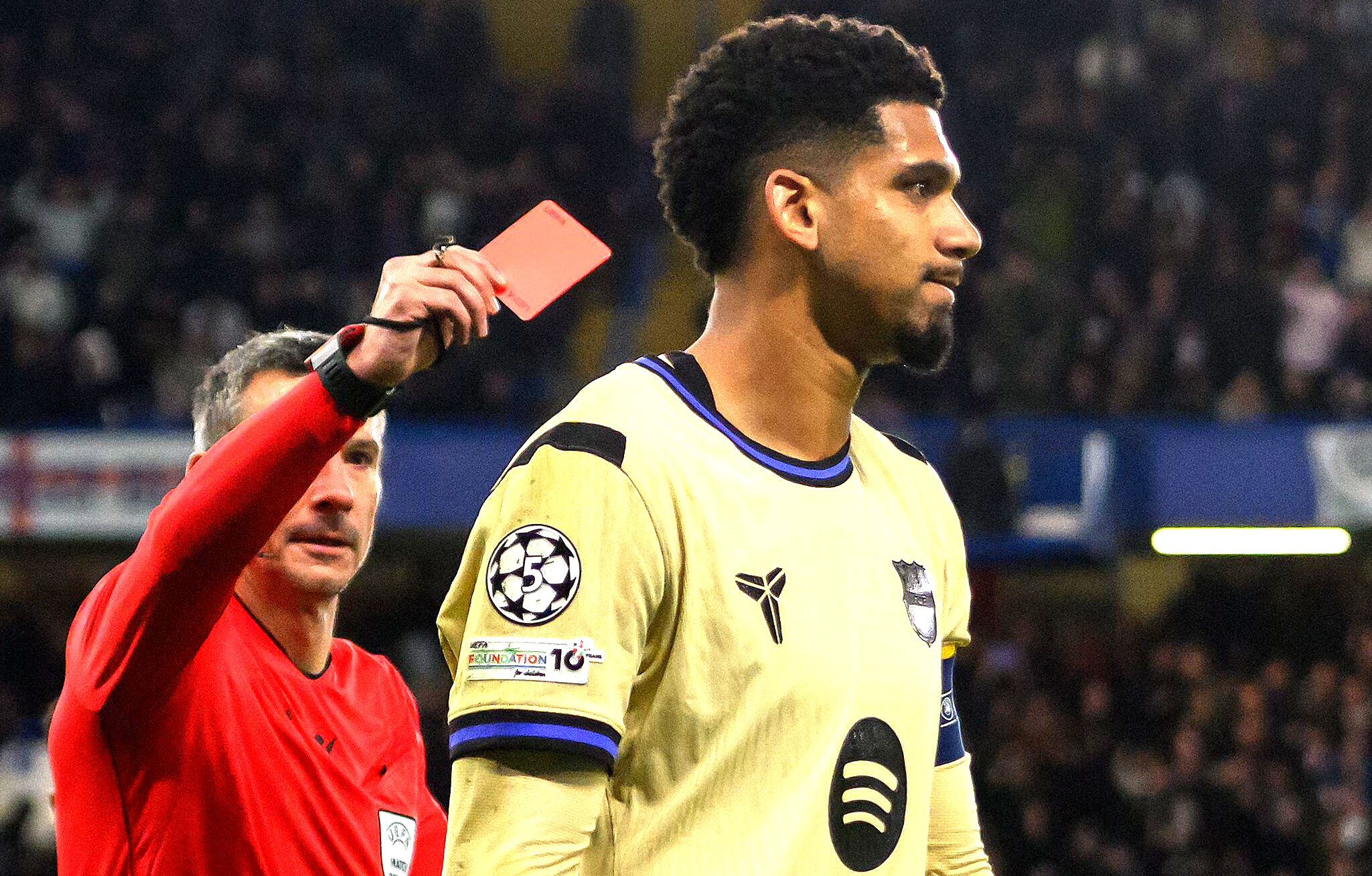 În mai puțin de 24 de ore! Barcelona i-a decis soarta lui Ronald Araujo, după nota 1 cu Chelsea