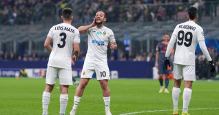 Italien, Fussball, UEFA Champions League, 4.Spieltag, Ligaphase, 2025/2026, Inter Mailand vs. FC Kairat Almaty, 05.11.2025