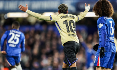 UK: UEFA Champions League Matchday 5 of 8 Chelsea v Barcelona