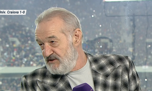 gigi becali la Digi Sport