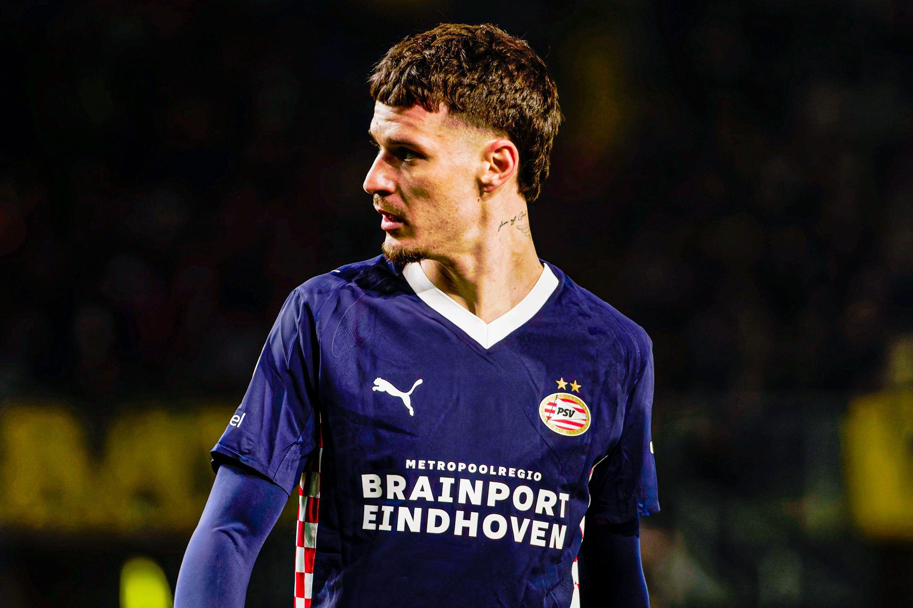 Dennis Man, umilit în Olanda! Cum l-a numit o legendă a lui PSV, după ce a fost huiduit de tot stadionul
