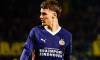 Dennis Man of PSV Eindhoven looks on during the Dutch Eredivisie match between NAC Breda and PSV Eindhoven at Rat Verlegh Stadion on November 22, 2025 in Breda, Netherlands. (Credit: Kevin Senders/MTB-Photo/Alamy Live News)