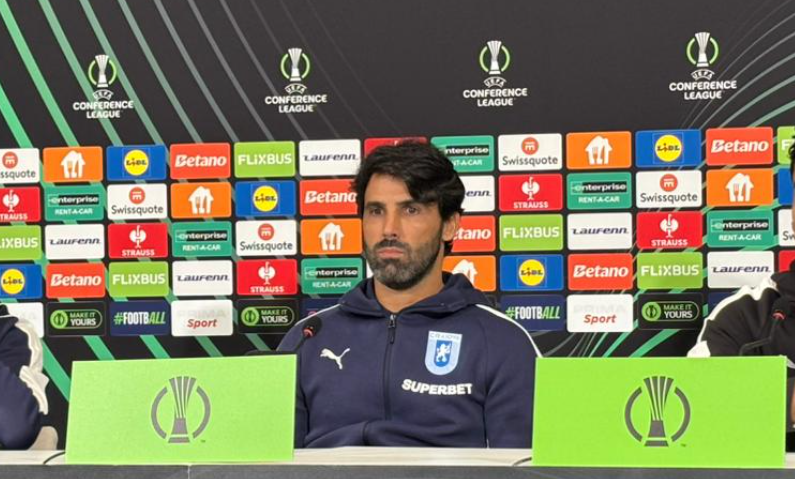 Filipe Coelho, fără dubii înainte de Universitatea Craiova - Mainz