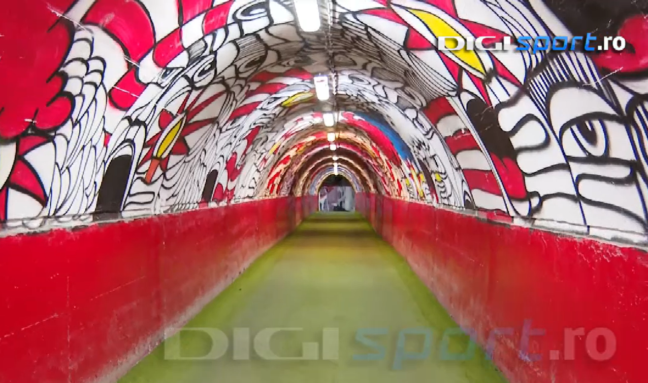 FCSB, obligată să treacă prin ”tunelul groazei” pentru a cuceri ”Marakana”! Imagini spectaculoase de la Belgrad