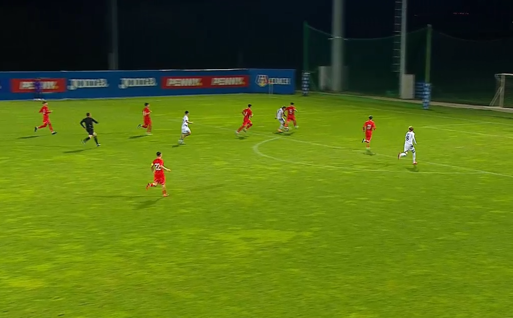 FCSB U19 - Akademia Pușkaș U19 1-2. ”Roș-Albaștrii” au deschis scorul, dar maghiarii au revenit și s-au impus în Youth League