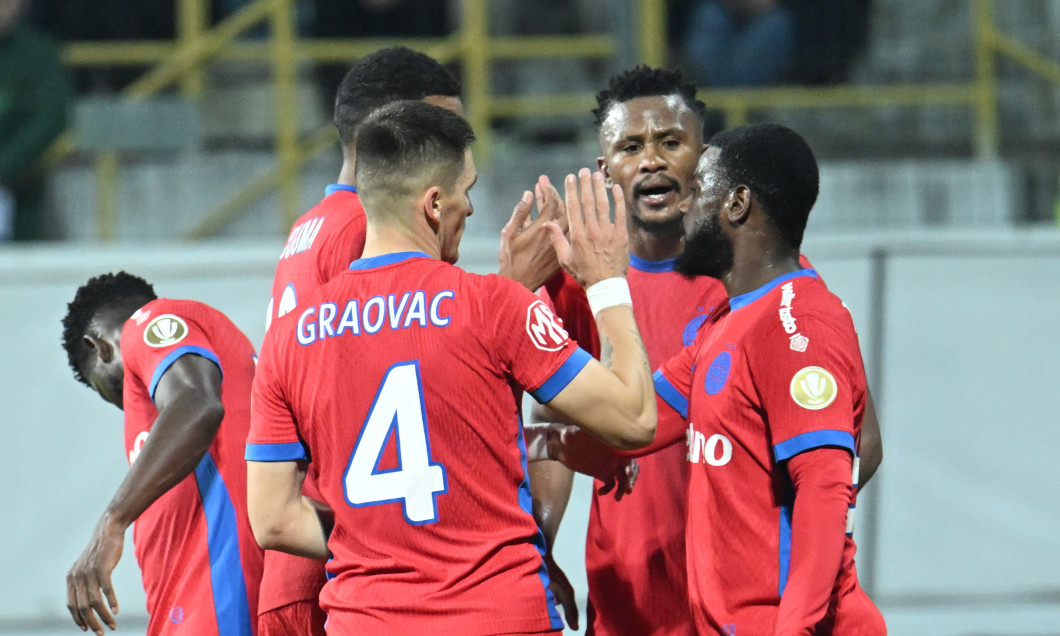 FOTBAL:GLORIA BISTRITA-FCSB, CUPA ROMANIEI BETANO (29.10.2025)