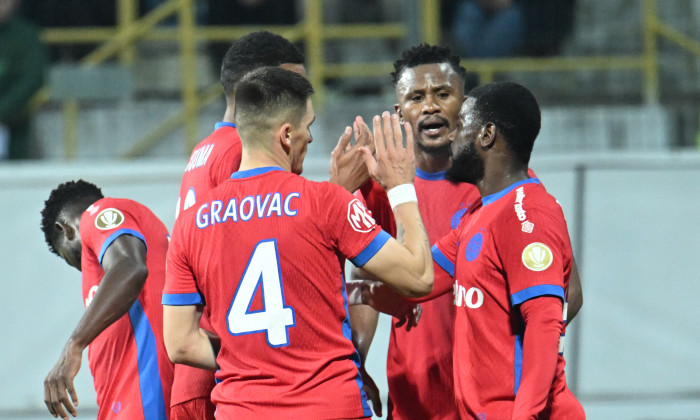 FOTBAL:GLORIA BISTRITA-FCSB, CUPA ROMANIEI BETANO (29.10.2025)