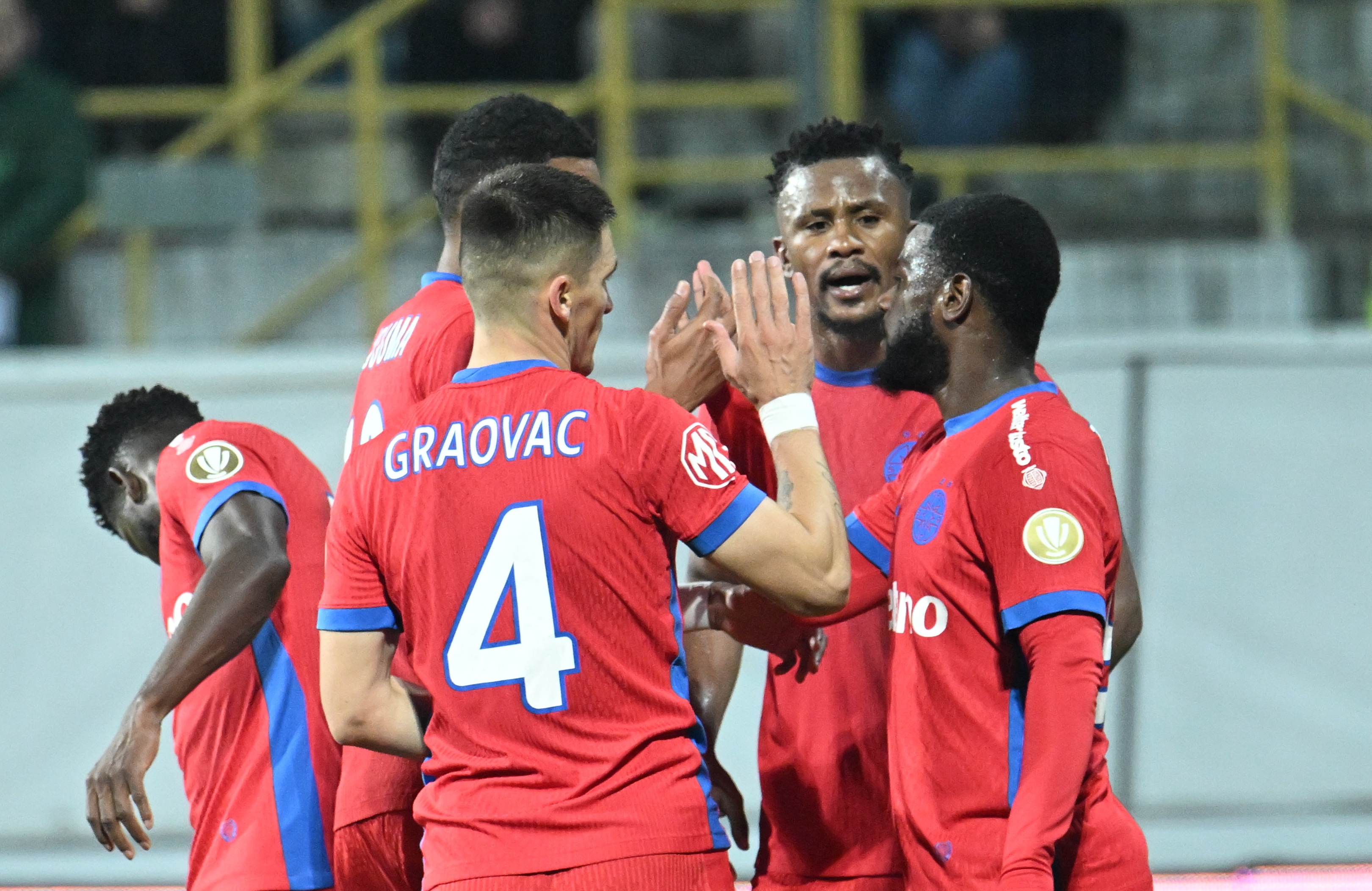Declarație în forță a lui Mamadou Thiam, înainte de Steaua Roșie Belgrad - FCSB