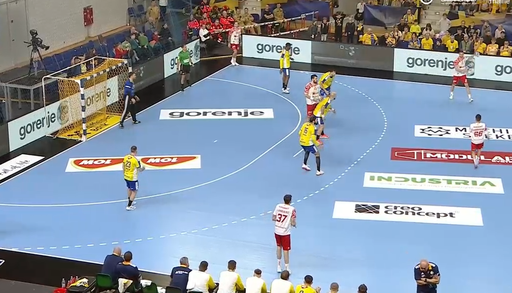 Kielce - Dinamo 34-32. Încă o înfrângere pentru ”Dulăi” în EHF Champions League