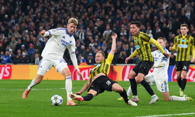 F.C. Copenhagen Takes on FC Kairat in Champions League Clash at Parken - 26 November