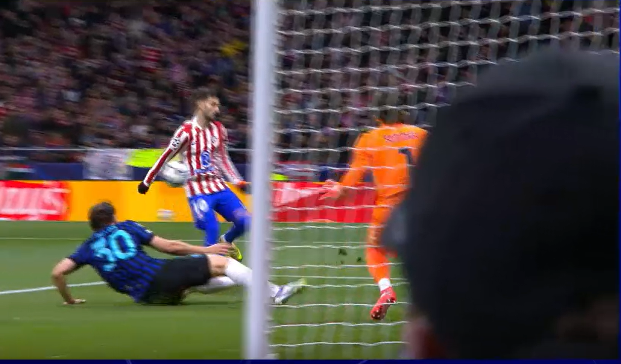 Gol controversat la Atletico - Inter! Explicația UEFA