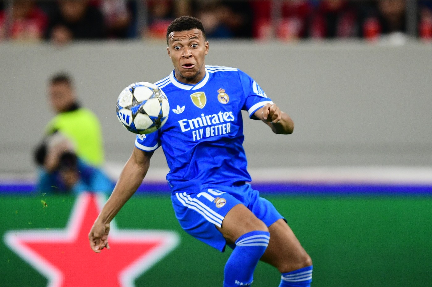 Fulger-Mbappe! Francezul a reușit un hat-trick rapid în Grecia și a intrat în istoria Champions League