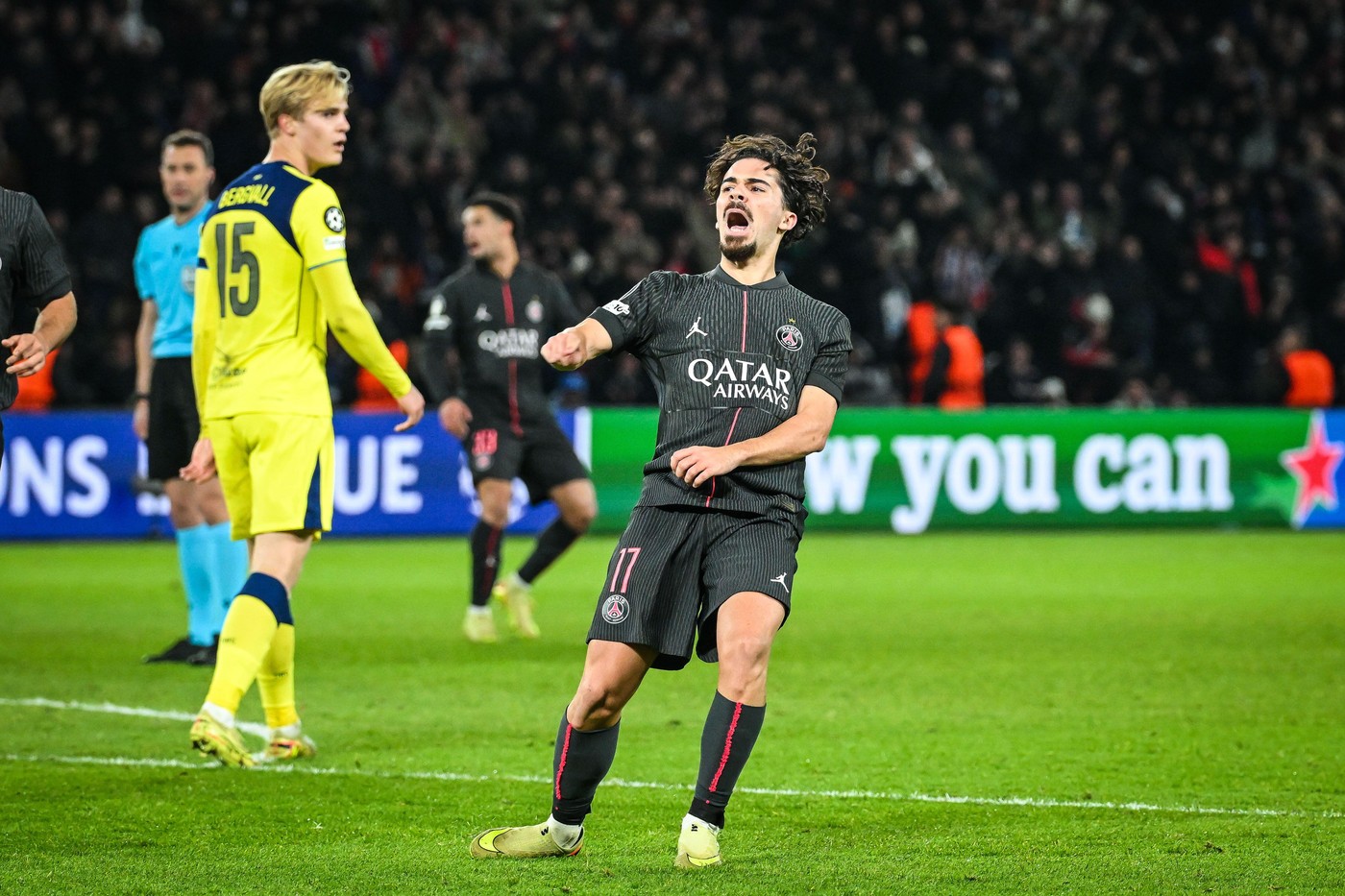 PSG - Tottenham 5-3. Spectacol TOTAL la Paris! Vitinha, omul meciului