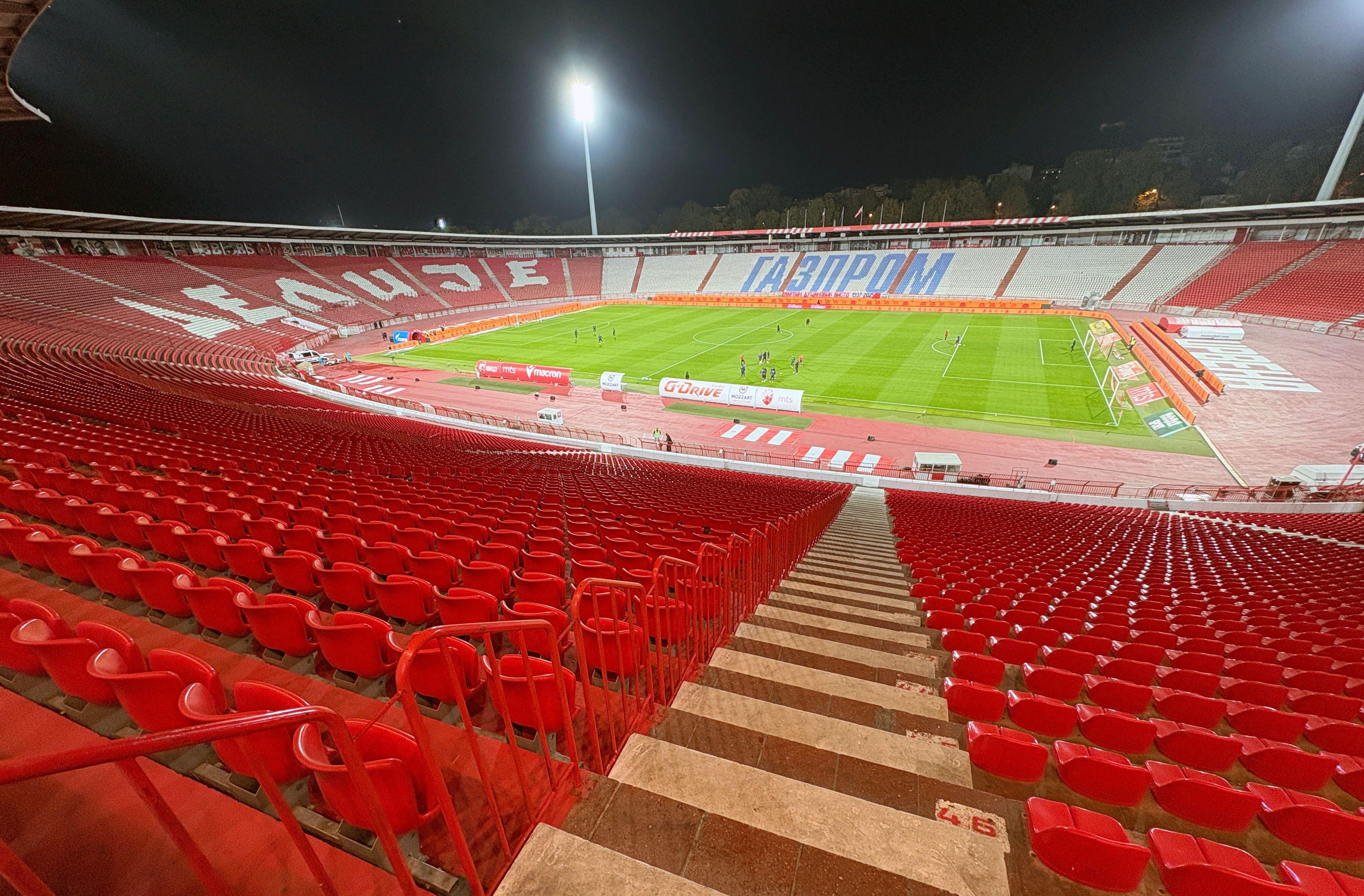 Mobilizare maximă înainte de Steaua Roșie Belgrad - FCSB! Sârbii au publicat o listă de obligații pentru fani