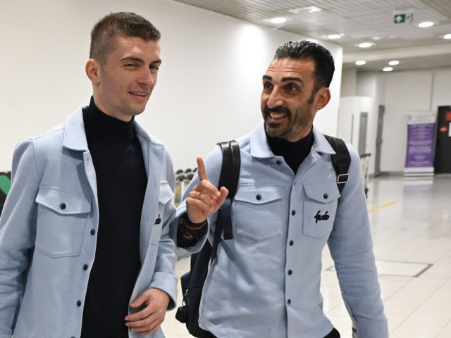 FCSB se pregătește pentru meciul de la Marakana