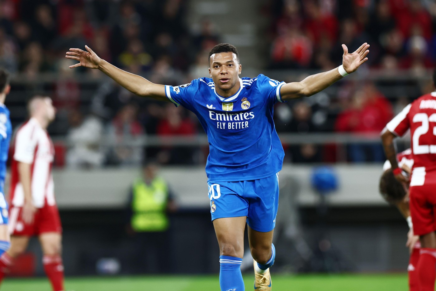 Kylian Mbappe a scris istorie