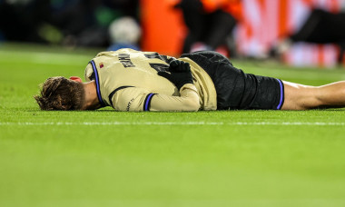 UK: UEFA Champions League Matchday 5 of 8 Chelsea v Barcelona