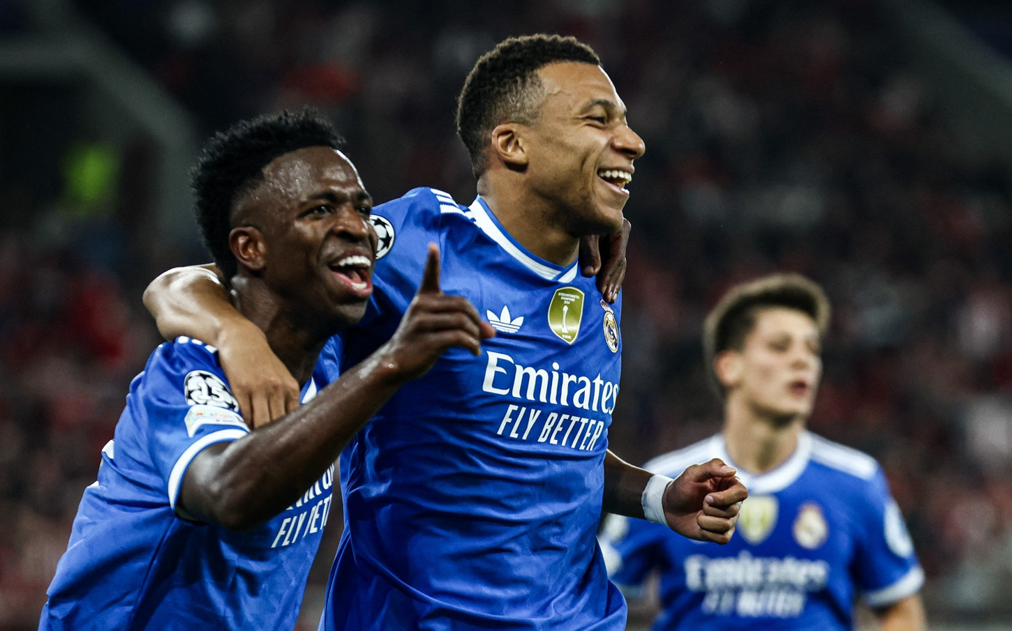 Olympiacos - Real Madrid 3-4. Spectacol total în Grecia! Kylian Mbappe a reușit un ”poker”!