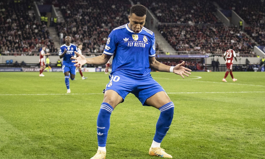 Olympiacos v Real Madrid