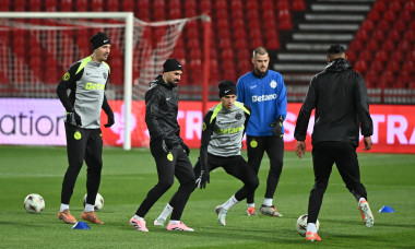 FOTBAL:ANTRENAMENT OFICIAL FCSB MECI STEAUA ROSIE BELGRAD (26.11.2025)