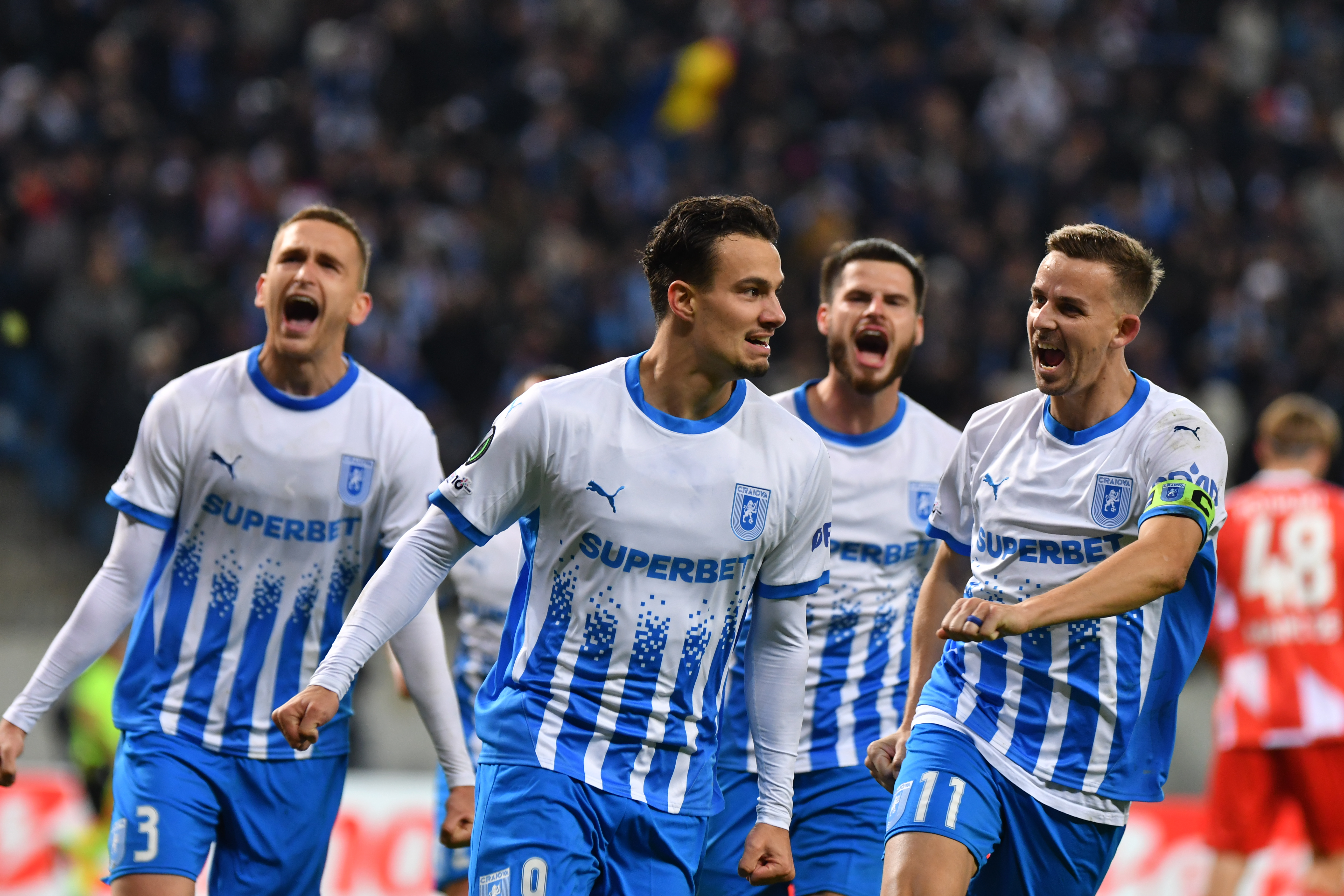 Jackpot! Câți bani a câștigat Universitatea Craiova pentru victoria cu Mainz și suma totală uriașă asigurată