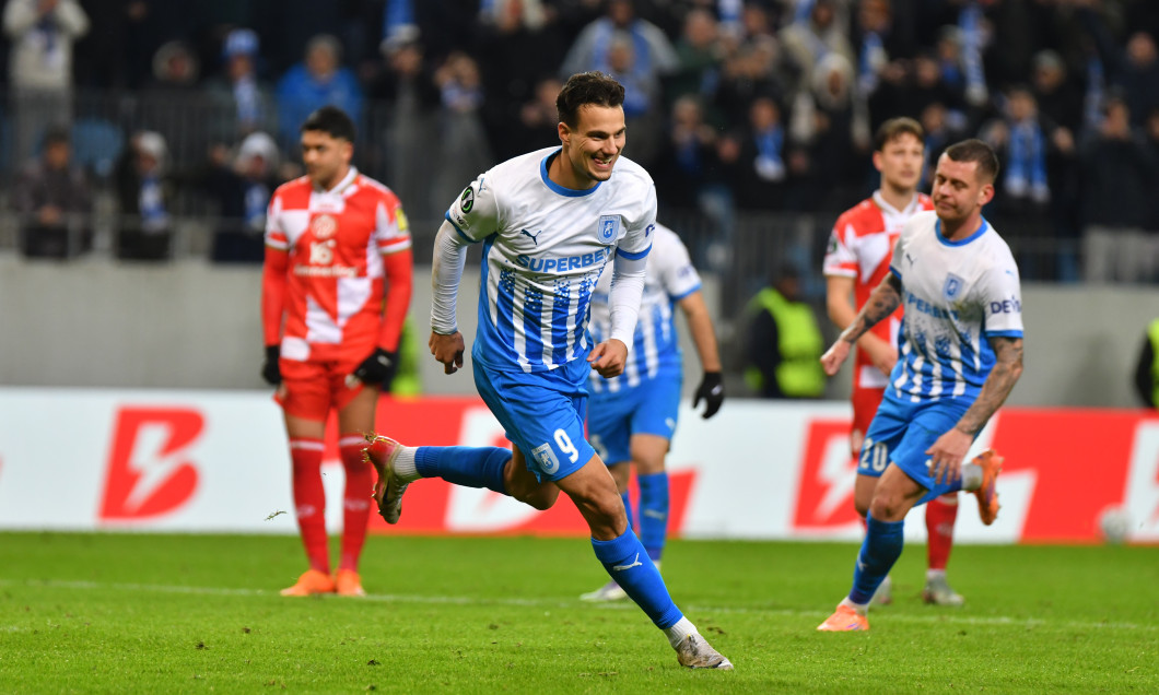 FOTBAL:UNIVERSITATEA CRAIOVA-FSV MAINZ 05, CONFERENCE LEAGUE (27.112025)