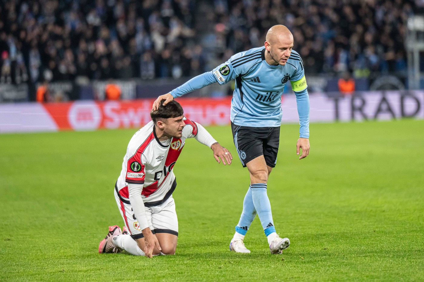 Surpriza serii în Conference League: Andrei Rațiu, cel mai slab de la Rayo Vallecano