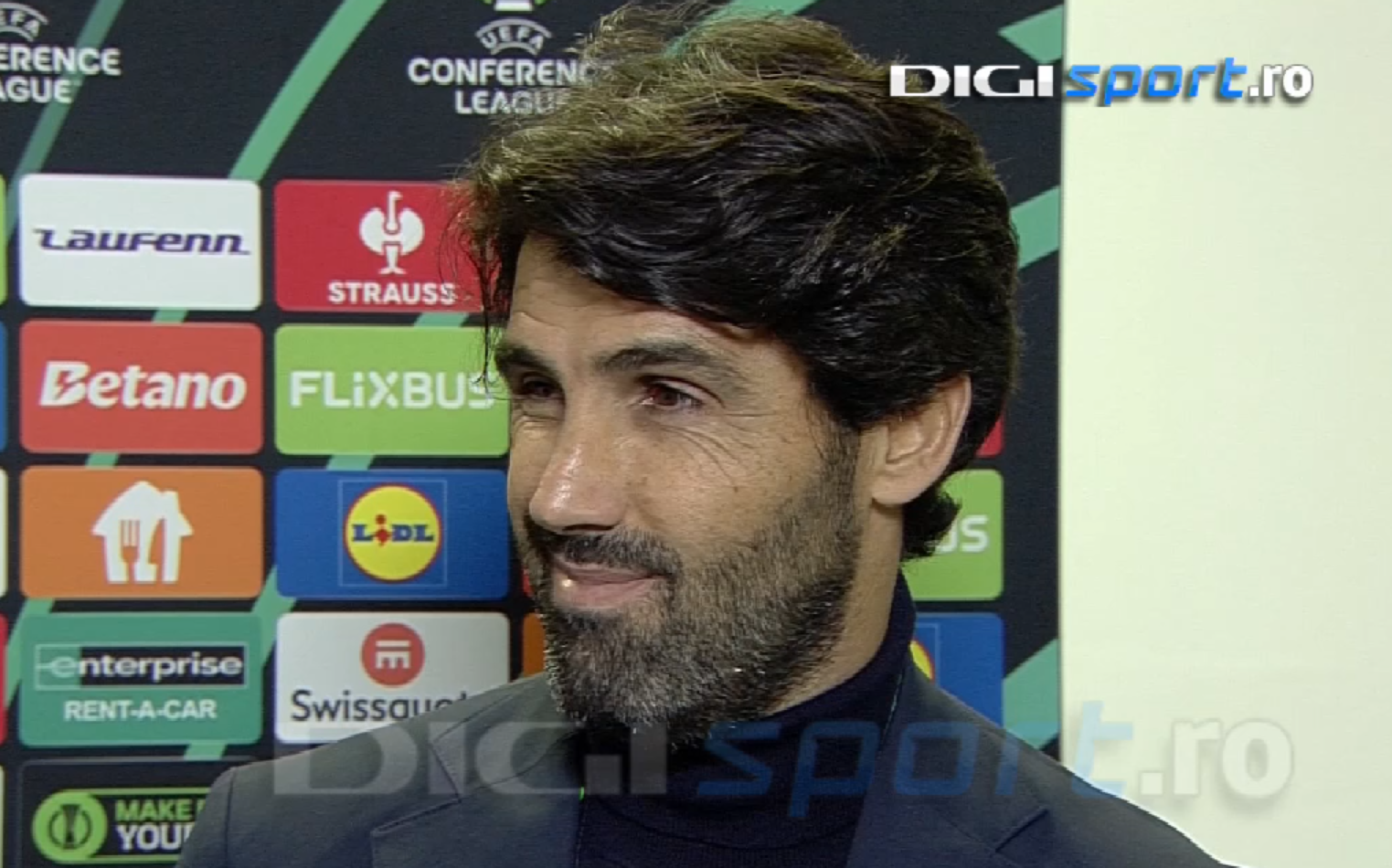 Filipe Coelho, în al nouălea cer după Universitatea Craiova - Mainz 1-0: ”O zi specială pentru mine!”