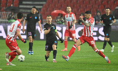 FOTBAL:STEAUA ROSIE BELGRAD-FCSB, UEFA EUROPA LEAGUE (27.11.2025)