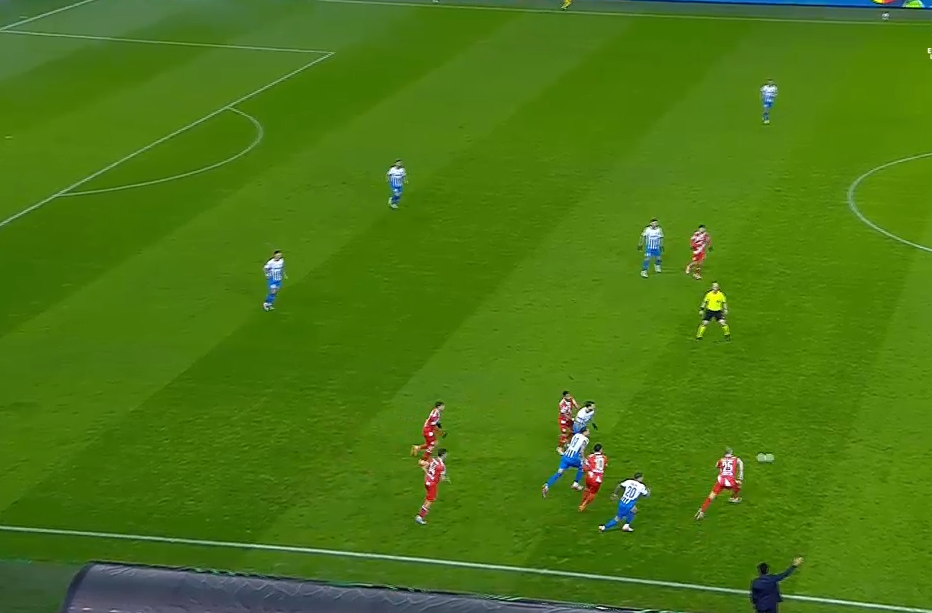 Universitatea Craiova - FSV Mainz 0-0, ACUM, Digi Sport 1. Băluță a încercat să înscrie de la jumătatea terenului