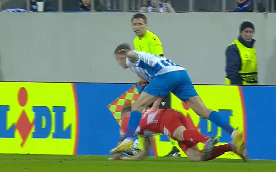 Universitatea Craiova - FSV Mainz 0-0, ACUM, Digi Sport 1. Ocazie de gol pentru olteni! Replica nemților