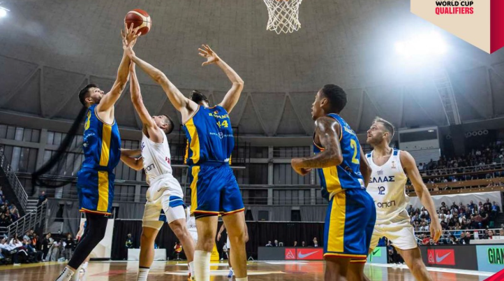Grecia - România 91-64. Debut cu stângul în preliminariile FIBA World Cup 2027