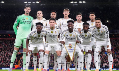 Liverpool FC v Real Madrid C.F. - UEFA Champions League 2025/26 League Phase MD4, United Kingdom - 04 Nov 2025