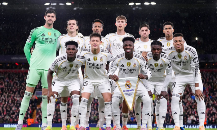 Liverpool FC v Real Madrid C.F. - UEFA Champions League 2025/26 League Phase MD4, United Kingdom - 04 Nov 2025