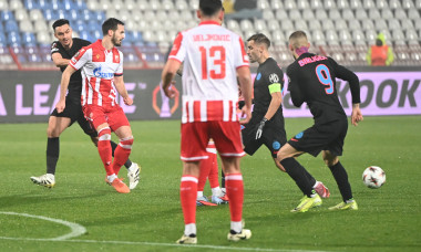 FOTBAL:STEAUA ROSIE BELGRAD-FCSB, UEFA EUROPA LEAGUE (27.11.2025)
