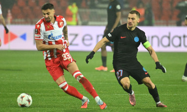 FOTBAL:STEAUA ROSIE BELGRAD-FCSB, UEFA EUROPA LEAGUE (27.11.2025)