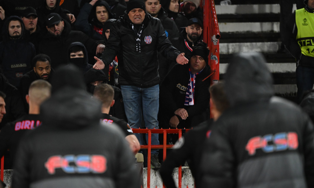 FOTBAL:STEAUA ROSIE BELGRAD-FCSB, UEFA EUROPA LEAGUE (27.11.2025)