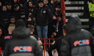 FOTBAL:STEAUA ROSIE BELGRAD-FCSB, UEFA EUROPA LEAGUE (27.11.2025)