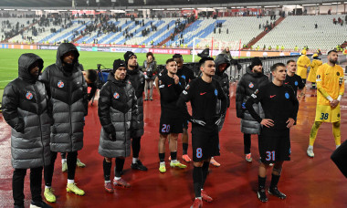 FOTBAL:STEAUA ROSIE BELGRAD-FCSB, UEFA EUROPA LEAGUE (27.11.2025)