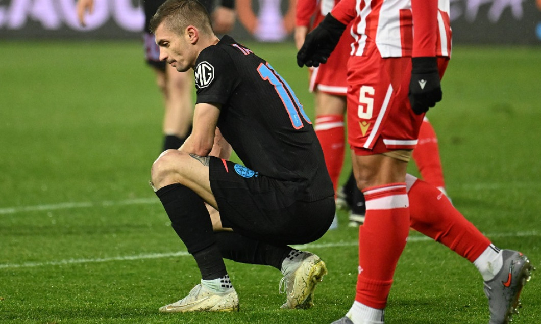 FOTBAL:STEAUA ROSIE BELGRAD-FCSB, UEFA EUROPA LEAGUE (27.11.2025)