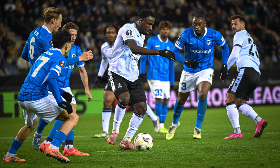 Belgien, Fußball, UEFA Europa League, 5. Spieltag, 2025/2026, KRC Genk vs FC Basel 1893, 27.11.2025