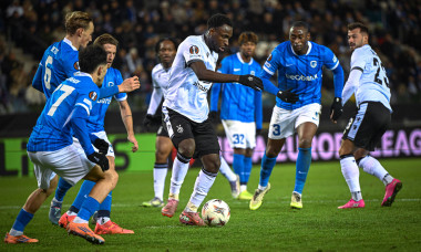 Belgien, Fußball, UEFA Europa League, 5. Spieltag, 2025/2026, KRC Genk vs FC Basel 1893, 27.11.2025