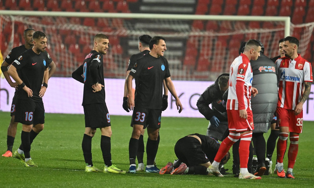 FOTBAL:STEAUA ROSIE BELGRAD-FCSB, UEFA EUROPA LEAGUE (27.11.2025)
